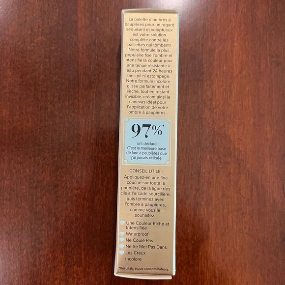 Too Faced RARE Shadow Insurance Eyeshadow Primer .35oz Brand New In Box 💯 Auth! - Picture 11 of 15